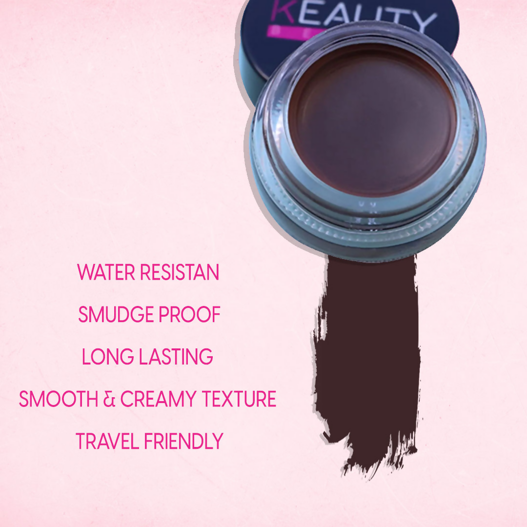 Keauty Beauty Broen Gel Eyeliner