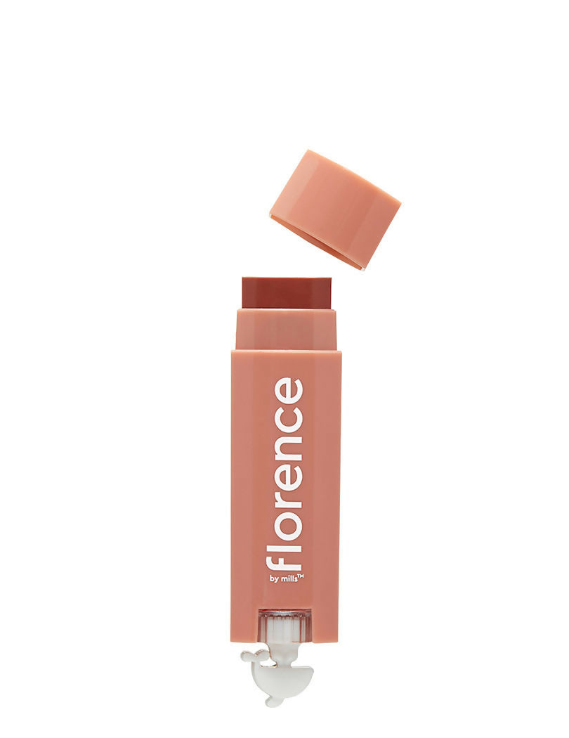 Florence by Mills Oh Whale! Tinted Lip Balm - Cocoa & Fig (Honey)