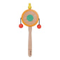 Matoyi Wooden Baby Flat Disk Rattle