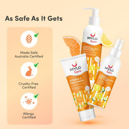 Mylo Care Vitamin C Facial Kit