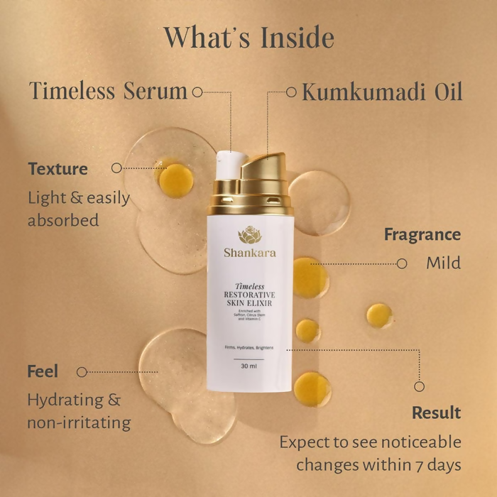 Shankara by Sri Sri Tattva Timeless Restorative Skin Elixir