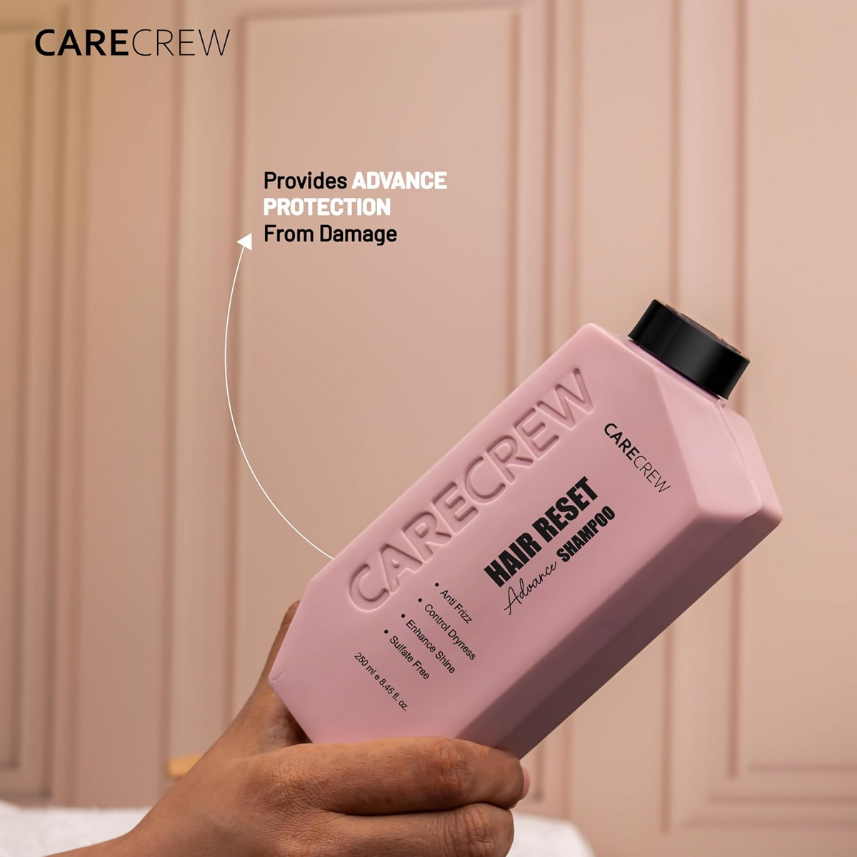 Care Crew Cosmetics Hair Reset Advance Mask