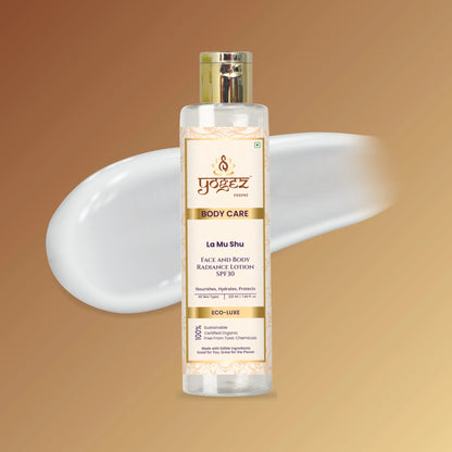 Yogez La Mu Shu Face and Body Radiance Lotion SPF30