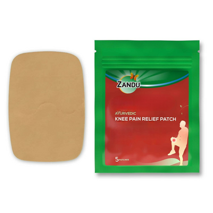 Zandu Ayurvedic Knee Pain Relief Patch