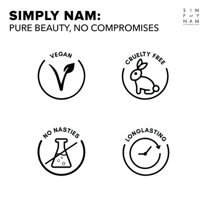 Simply Nam Satin Soft Lip Creme - Disha Mulled Pink