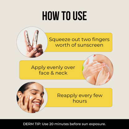 Dr. Sheth's Ceramide & Vitamin C Oil-Free Sunscreen