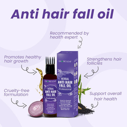 Exotic Leaf Anti Hair Fall Oil