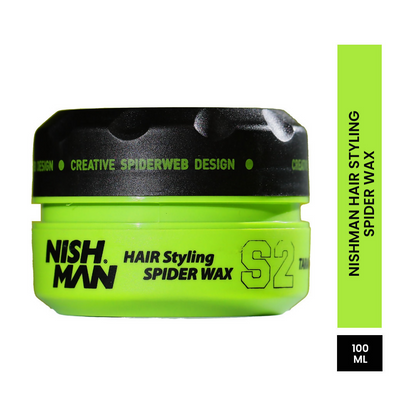 NishMan S2 Tarantula Hair Styling Spider Wax