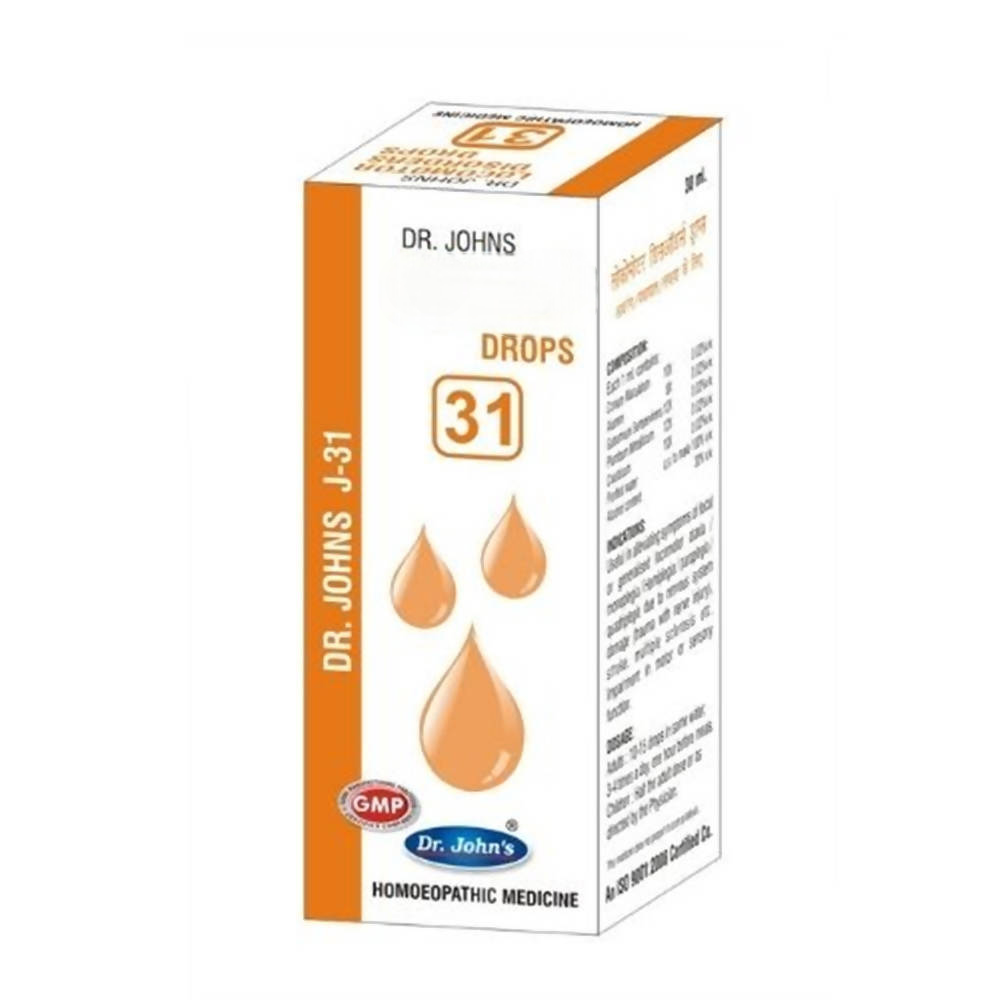 Dr. Johns J-31 Drops