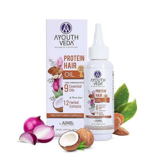 Ayouthveda Protien Hair Oil