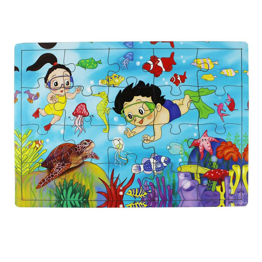 Matoyi Jigsaw Puzzles Combo ? Marine World & Nature Park