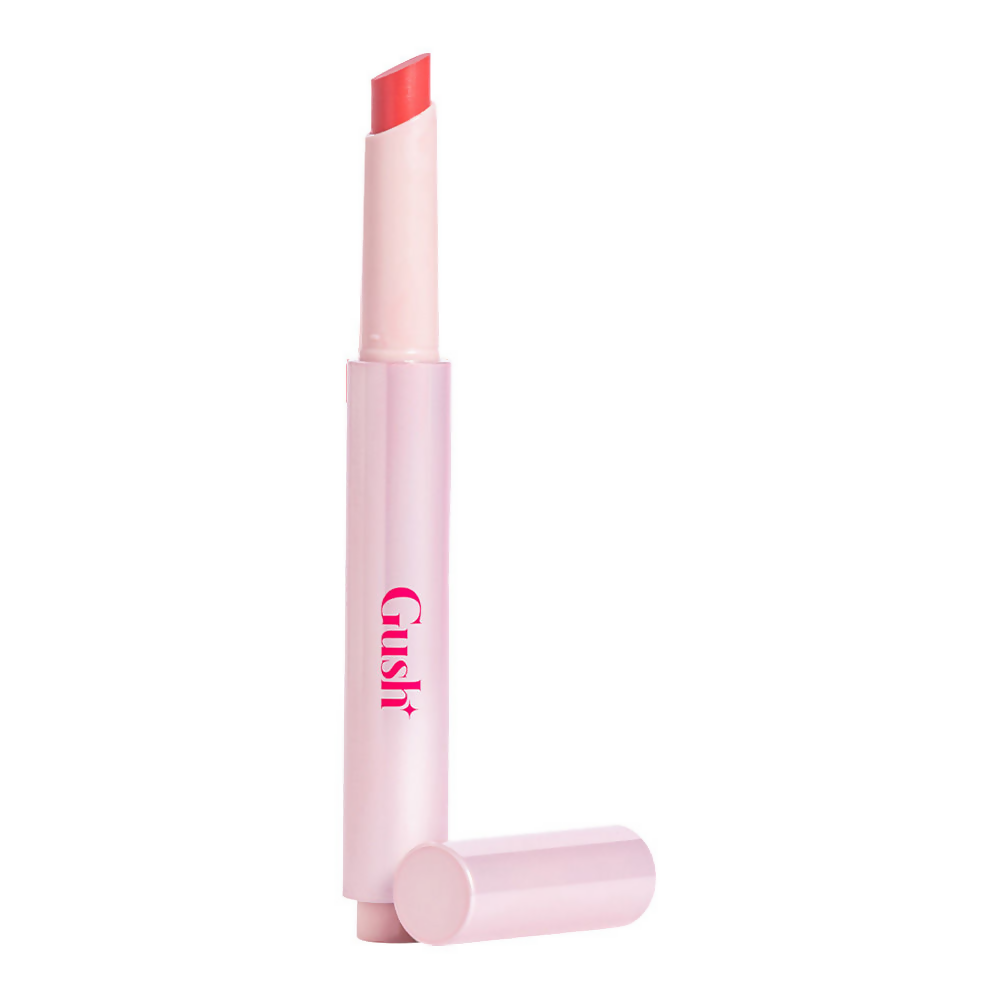 Gush Beauty Hybrid Gloss Butter Balm High Shine & Hydrating - Creamy Baby Pink