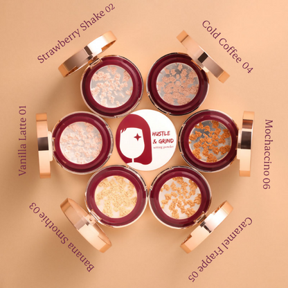 Typsy Beauty Hustle & Grind Setting Powder - Strawberry Shake 02