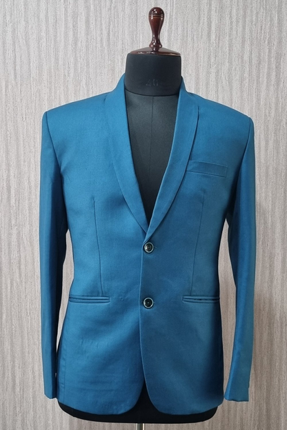 Sapphire Designer Men's Blazer by Hilo Design