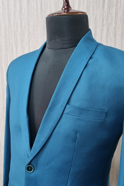 Sapphire Designer Men's Blazer by Hilo Design