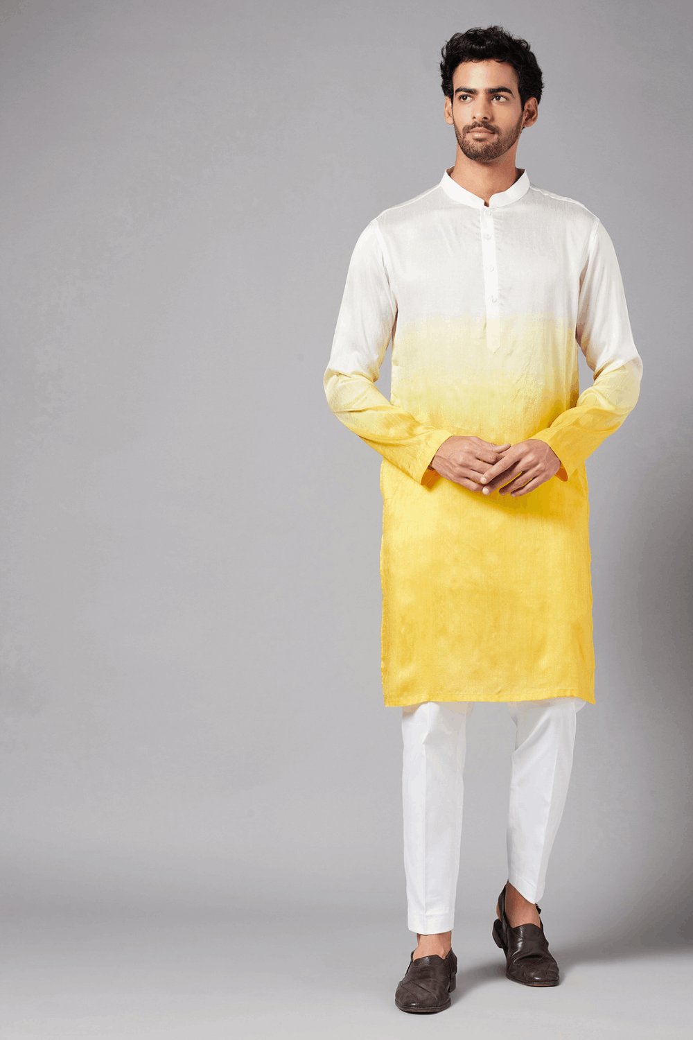Whill Ombre Kurta by Hilo Design