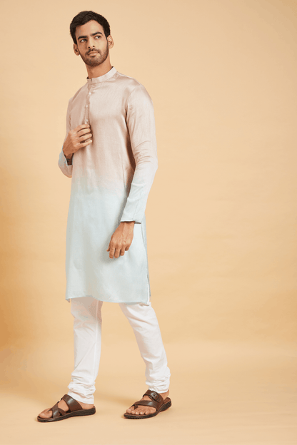 Glidden Ombre Designer Men's kurta by Hilo Design