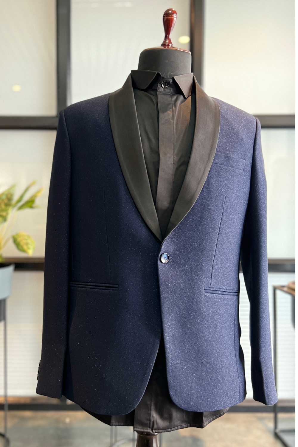 Cobalto Designer Men's Blazer by Hilo Design
