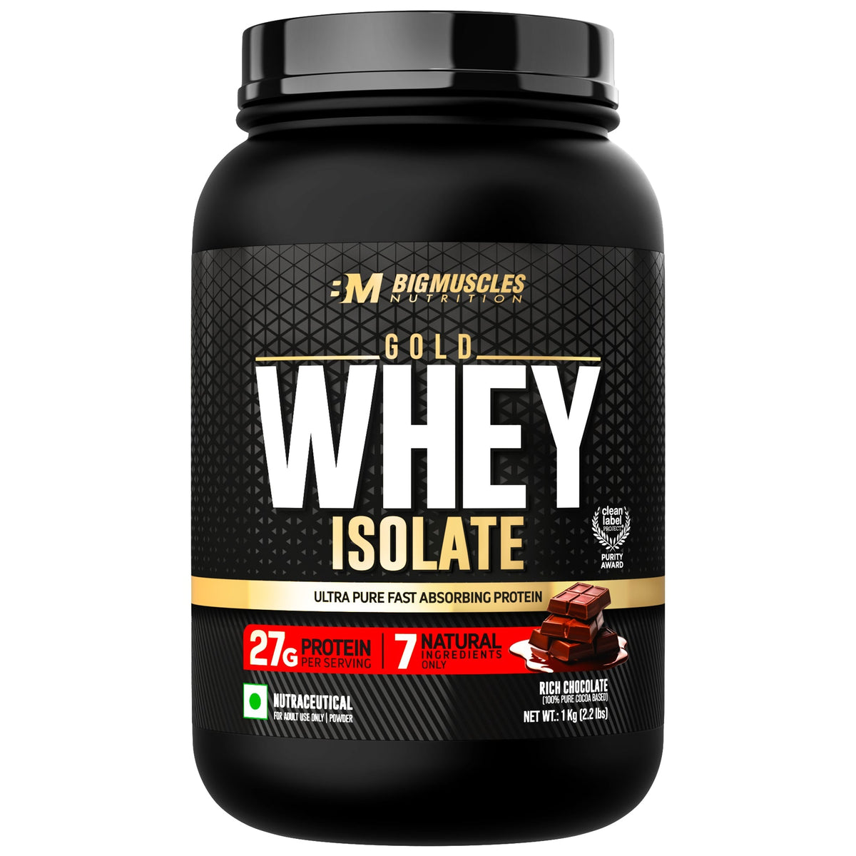 Big Muscles Nutrition Gold Whey Isolate