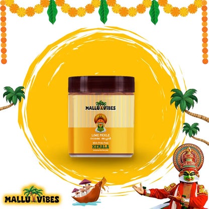 Mallu Vibes Home Made Lime Pickle