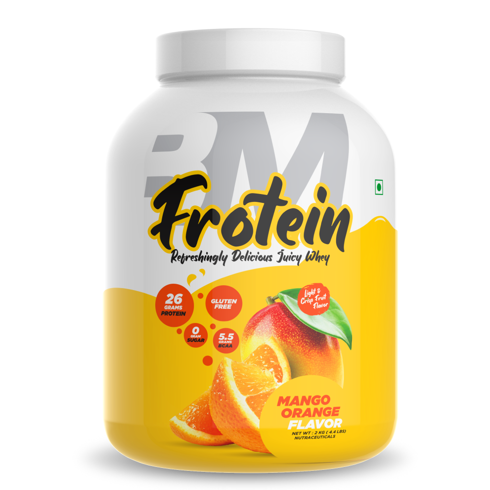 Big Muscles Nutrition Frotein