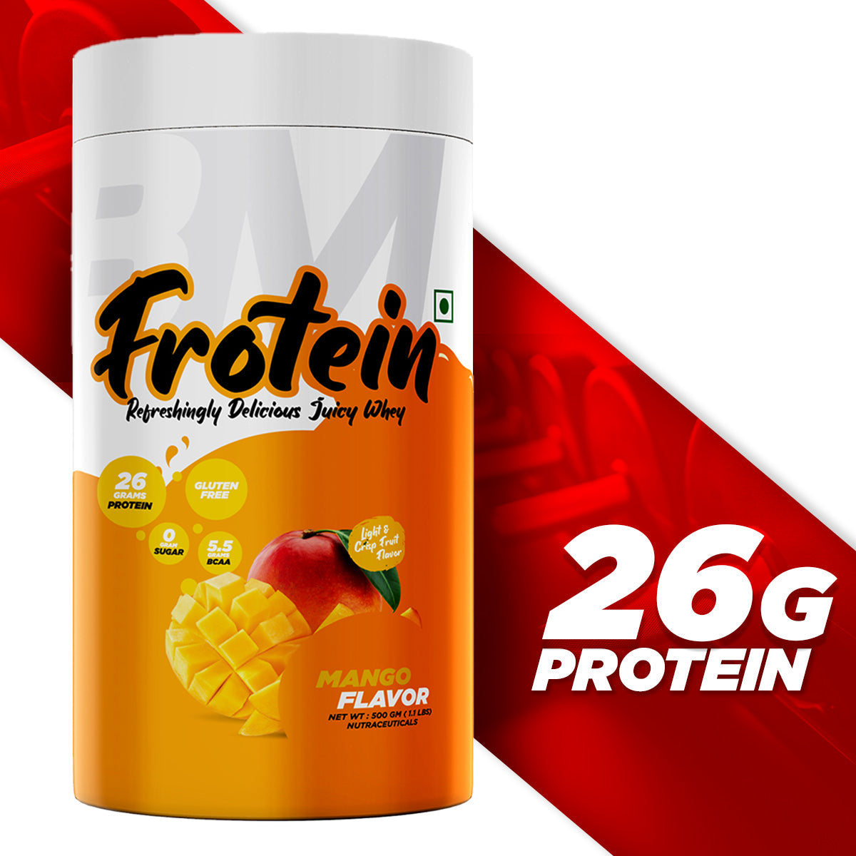 Big Muscles Nutrition Frotein