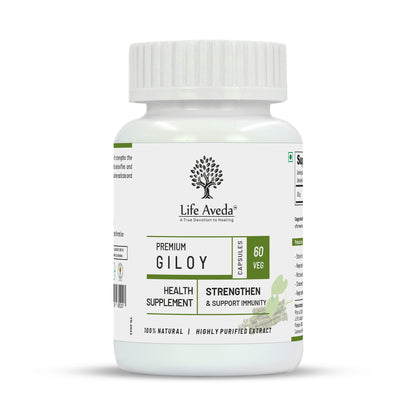 Life Aveda Premium Giloy Capsules