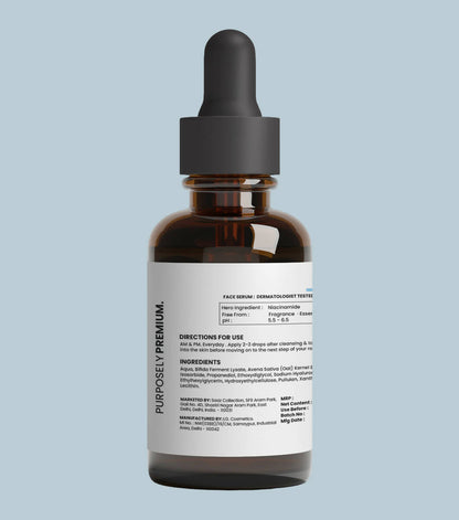 Vandyke Niacinamide 05% Face Serum