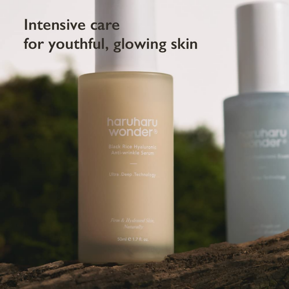 Haruharu Wonder Black Rice Hyaluronic Anti-Wrinkle Serum