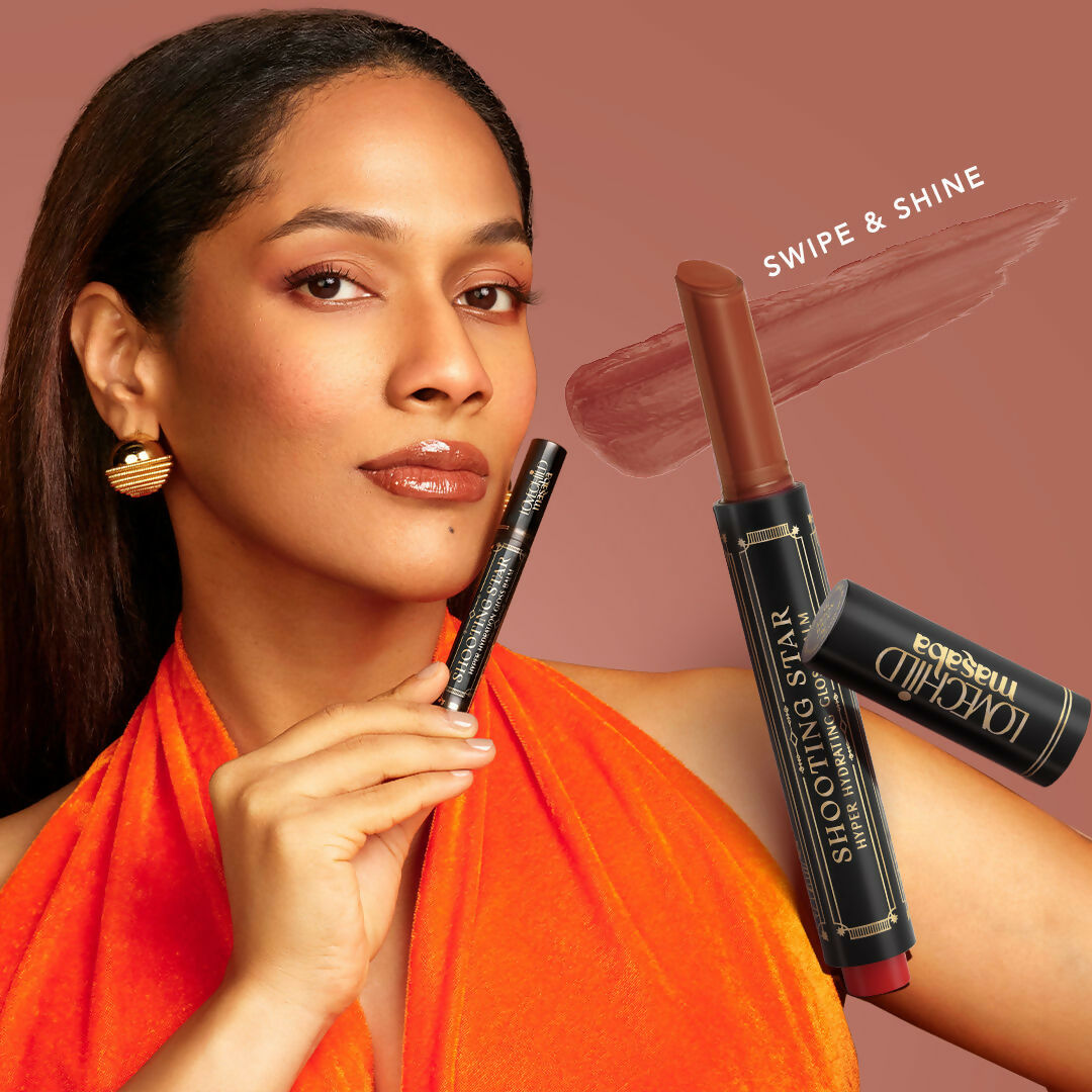 LoveChild By Masaba Gupta Shooting Star Hyper Hydrating Gloss Balm - Melty Moon