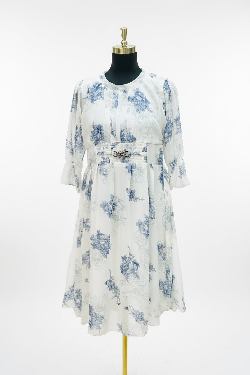 Chiffon summer dress