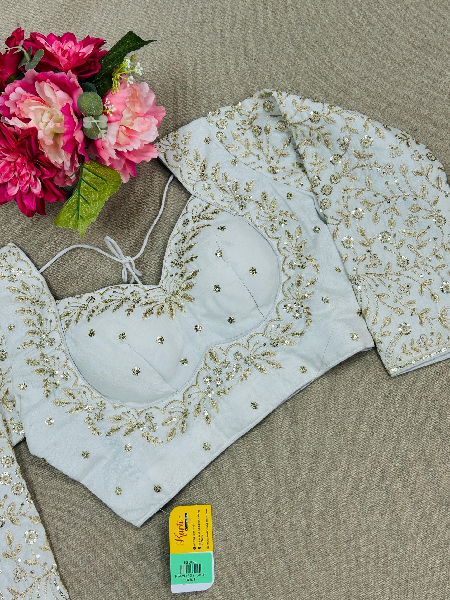 Madhubala blouse : readymade blouse