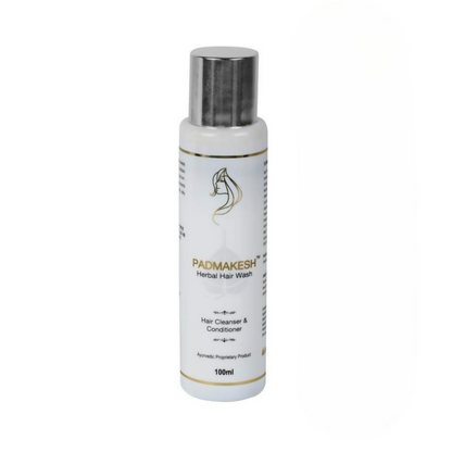 Bio Resurge Life Padmakesh Herbal Hair Wash - Hair Cleanser And Conditioner