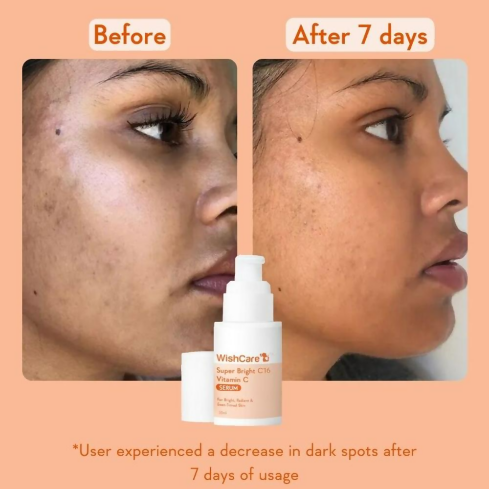 Wishcare Super Bright C16 Vitamin C Face Serum