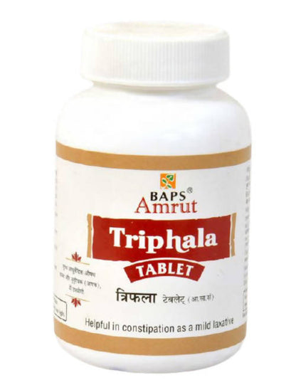 Baps Amrut Triphala Tablets