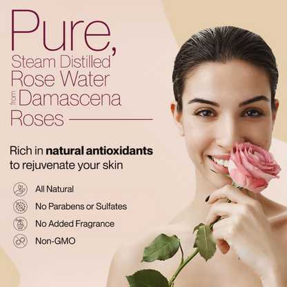 Setu Organic Rose Water Spray