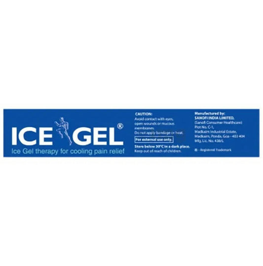 Sanofi Ice Gel
