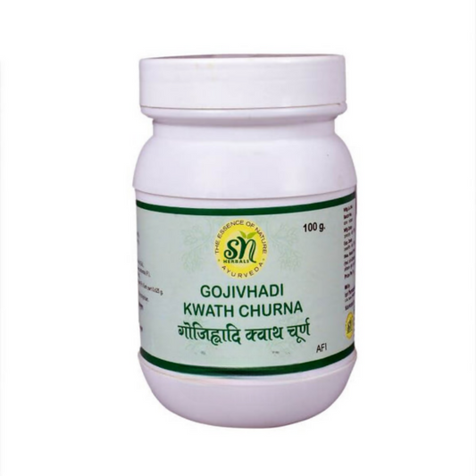 SN Herbals Gojivhadi Kwath Churna