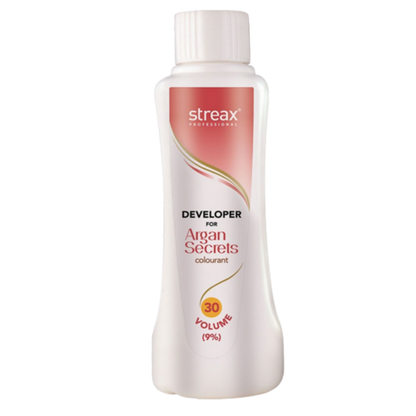Streax Professional Developer for Argan Secrets Colourant - 30 Volume 9%