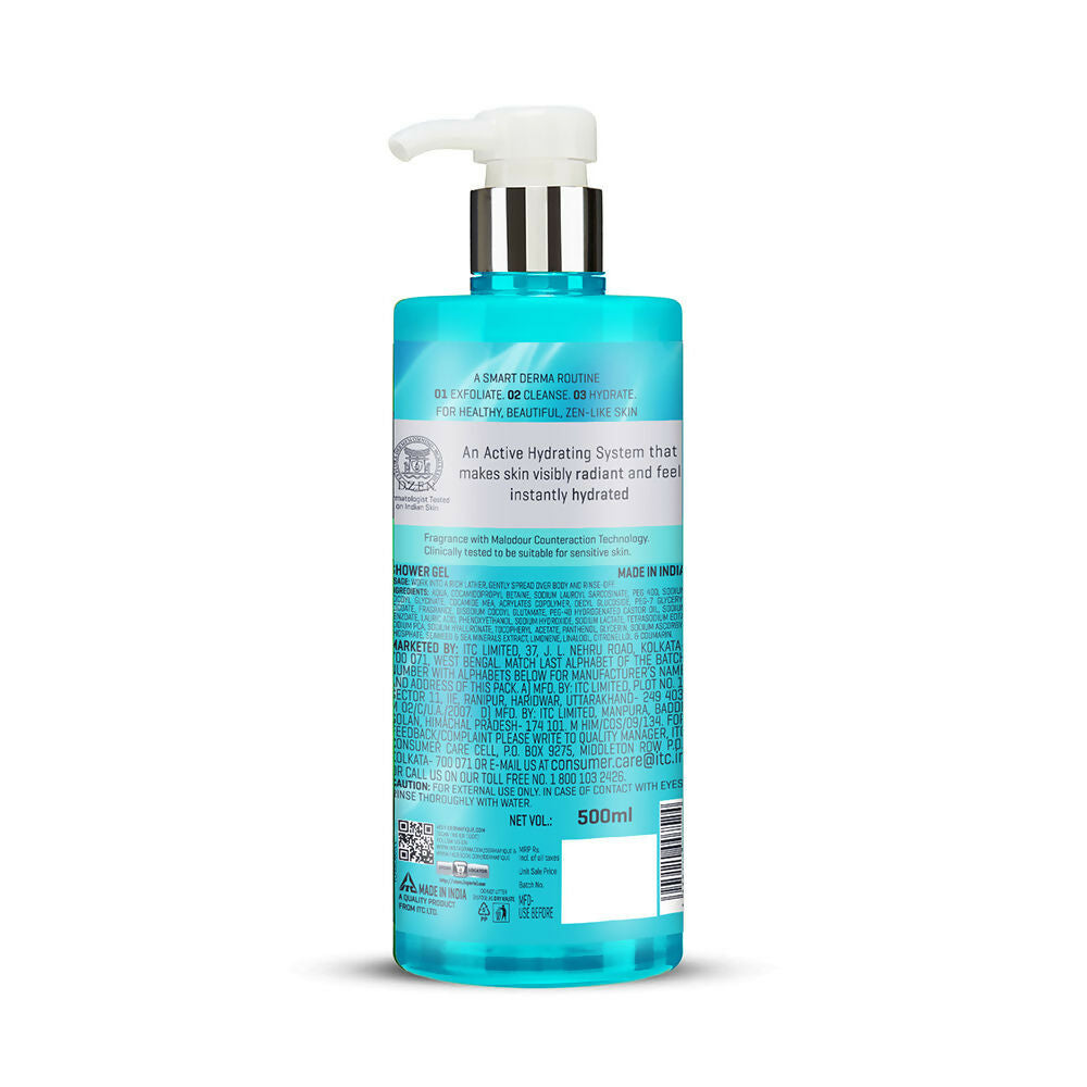 Dermafique Aqua Surge Exfoliating Shower Gel