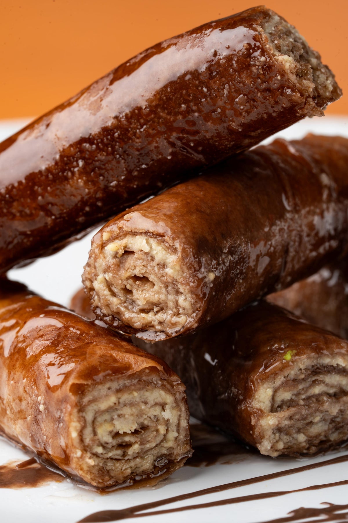 Gourmet Baklava Chocolate Finger Baklava