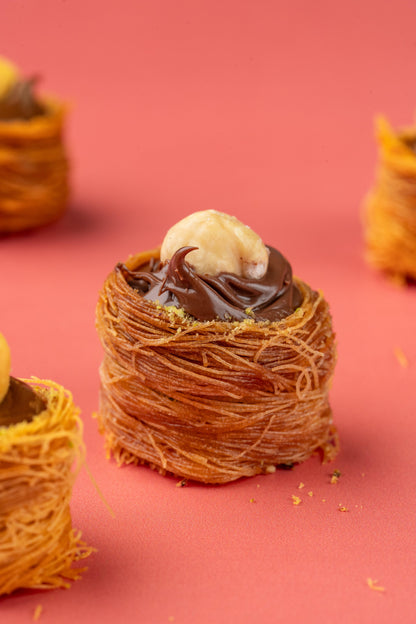 Gourmet Baklava Decadent Hazelnut Nest Baklava
