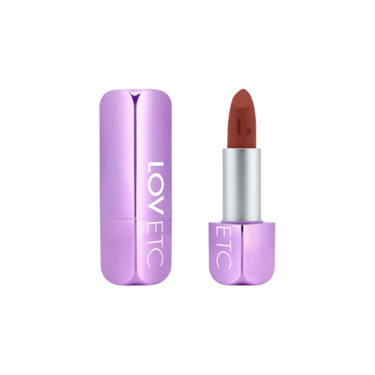 LOVETC Pout, Perfect, Etc High-Definition Matte Lipstick - Cozy Love