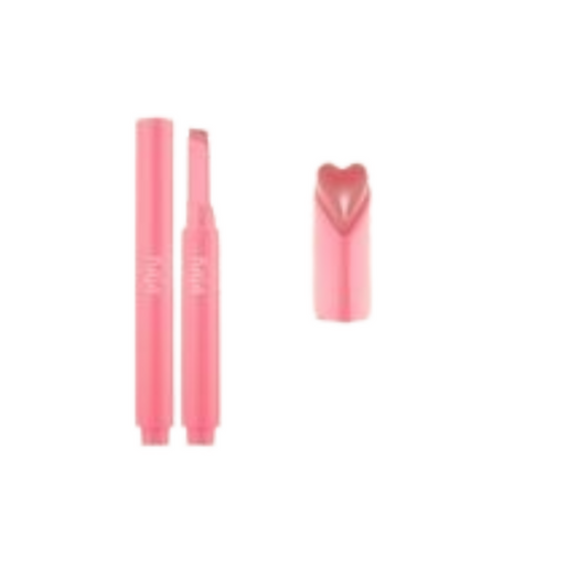Kaja Heart Melter Lip Gloss Stick 02 Sweet Talk - Playful Bubblegum Pink