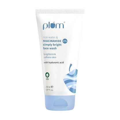Plum 2% Niacinamide Face Wash With Rice Water
