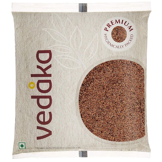 Vedaka Raw Flax Seeds