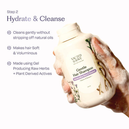 Sacred Grove Condition Cleanse Repair