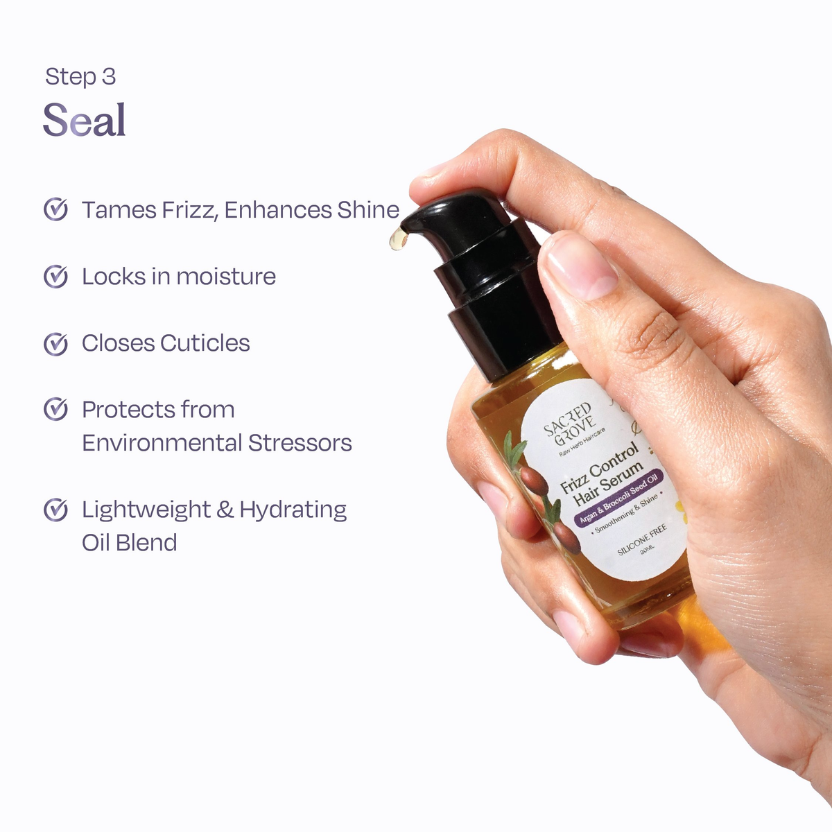 Sacred Grove Condition Cleanse Repair