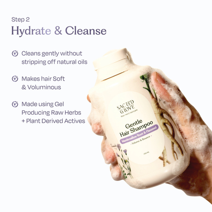 Sacred Grove Anti-Dandruff Combo