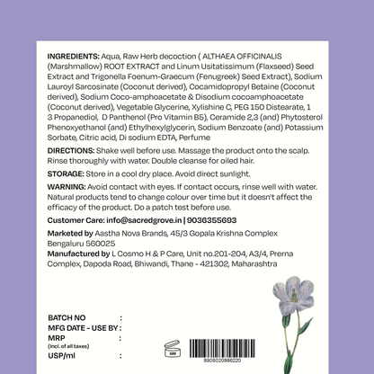 Sacred Grove Condition Cleanse Repair